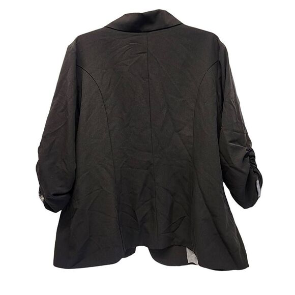 Torrid Women's Black One Button Blazer Size 3XL D15 - Picture 2 of 9
